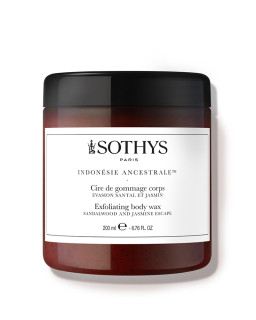 Cera scrub corpo Sothys al sandalo e gelsomino