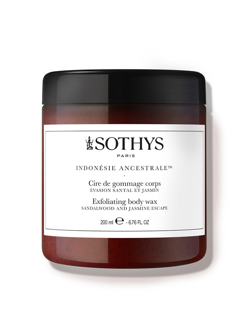 Cera scrub corpo Sothys al sandalo e gelsomino