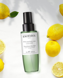 Elixir nourrissant corps evasion citron & petitgrain - Limone e petitgrain