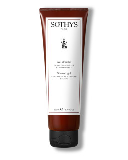 Gel doccia Sothys cannella e zenzero