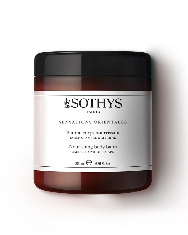 Balsamo corpo nutriente Sothys, profumato ambra e mirra