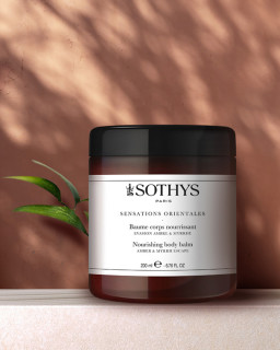 Balsamo corpo nutriente Sothys, profumato ambra e mirra