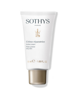 Crème Réparatrice, crema purificante per la pelle grassa del viso