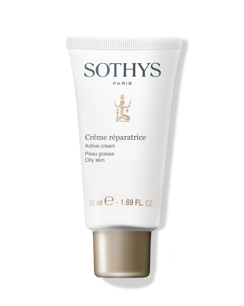 Crème Réparatrice, crema purificante per la pelle grassa del viso