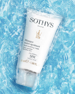 Maschera viso nutriente e lenitiva Sothys per pelli sensibili