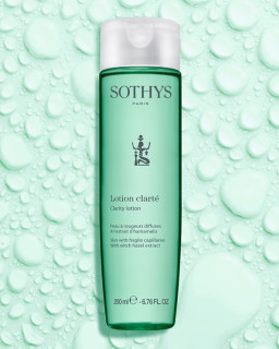 Lotion clarté Sothys, lozione delicata per pelle arrossata
