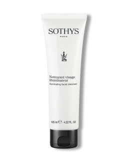 Detergente viso Sothys per esaltare la luminosità della pelle