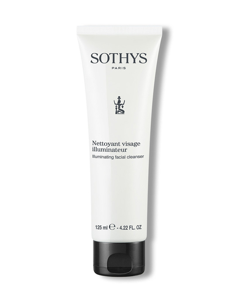 Detergente viso Sothys per esaltare la luminosità della pelle