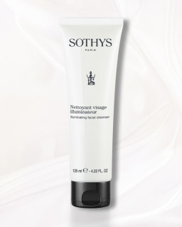 Detergente viso Sothys per esaltare la luminosità della pelle