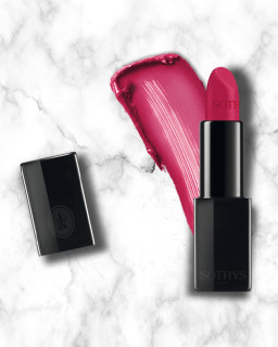 Rossetto rosso intenso Sothys, idratazione profonda