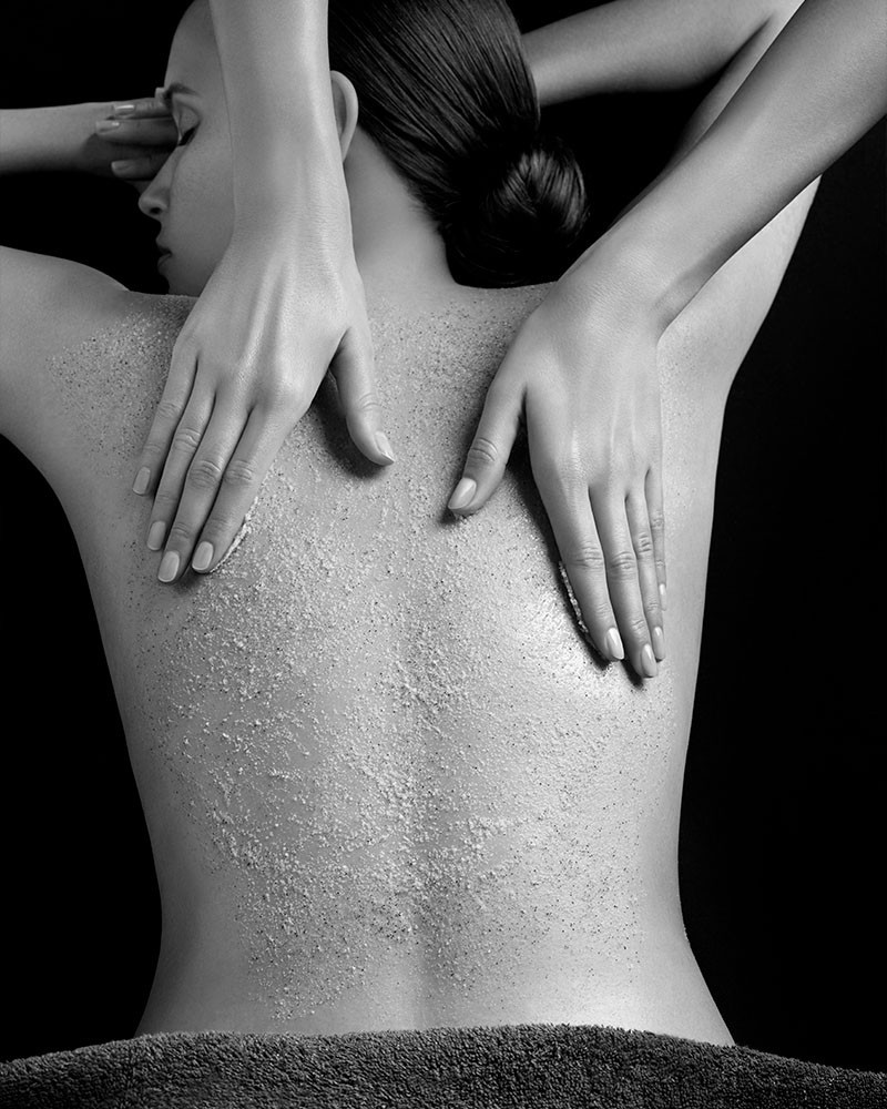 Gommage con Évasion a scelta