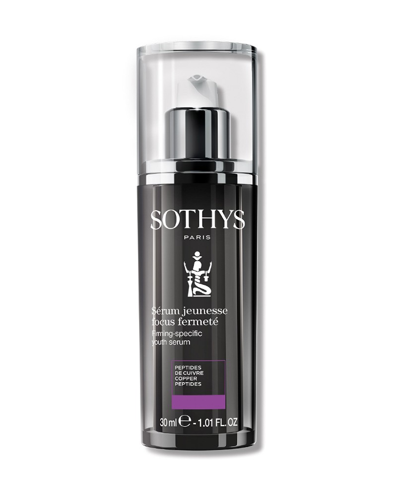 Siero rassodante effetto lifting Sothys, focus compattezza