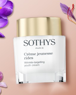 Crema viso antirughe e linee sottili per pelli normali e miste, Sothys