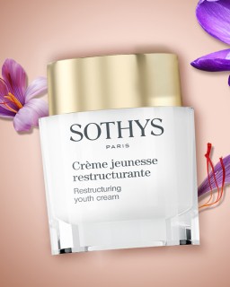 Crema per rughe profonde Sothys, skincare viso antiage