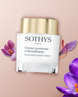 Crème Jeunesse ridensificante viso e collo Sothys