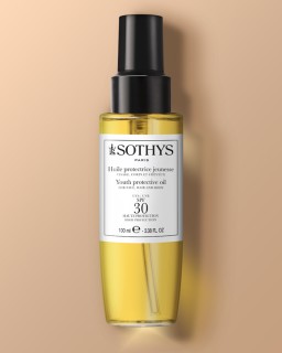 Olio protettivo SPF 30 per viso, corpo e capelli | Sothys Italia
