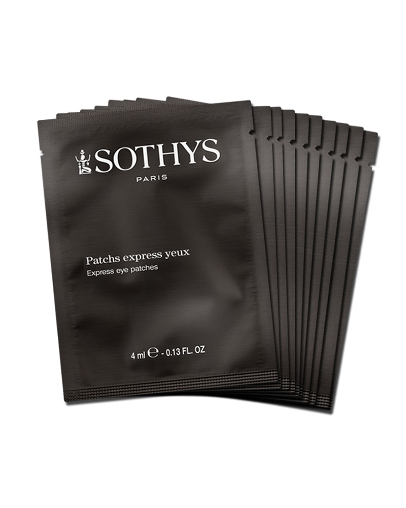 Patch occhi effetto immediato Sothys, anti-fatica e illuminanti