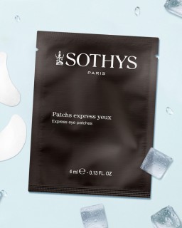 Patch occhi effetto immediato Sothys, anti-fatica e illuminanti