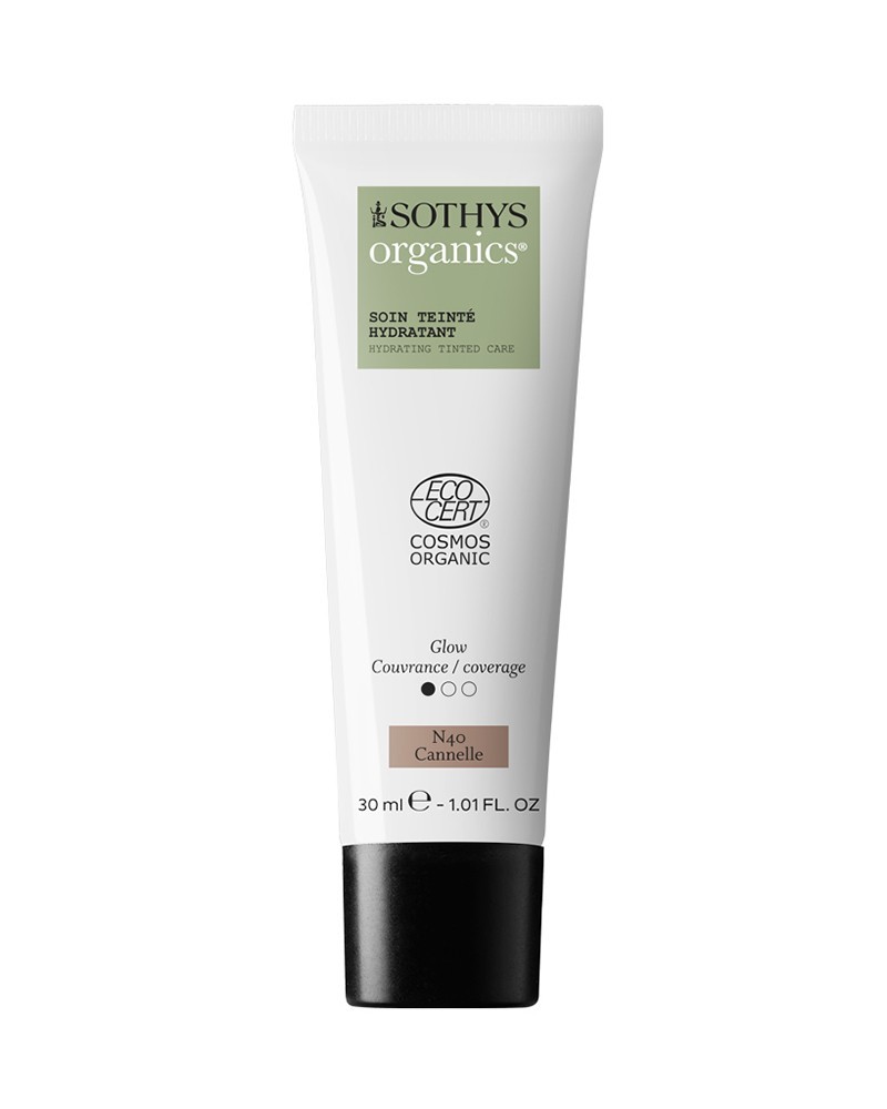 Tinta Hydra Bio Sothys, crema idratante per uniformare l'incarnato